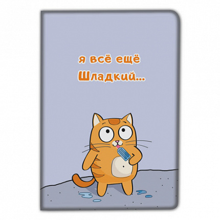 Обложка для паспорта "Cool Mix", 10 дизайнов ассорти, цветной принт, ПВХ, STAFF, 238340