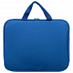 Папка на молнии с ручками STAFF EVERYDAY, А4, полиэстер, синяя, 270731