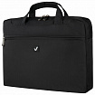 Сумка портфель BRAUBERG MOTIVE с отделением для ноутбука 15,6", 3 кармана, "Chance", черная, 30х40х4 см, 240458