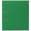 Папка-регистратор BRAUBERG с покрытием из ПВХ, 80 мм, с уголком, зеленая (удвоенный срок службы), 227193