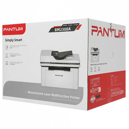 МФУ лазерное PANTUM BM2300A "3 в 1", А4, 22 стр./мин., 20000 стр./мес., АПД