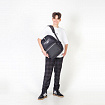 Рюкзак BRAUBERG FASHION CITY универсальный, 2 отделения, "Norm", черный, 46х31х15 см, 272573