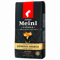 Кофе в зернах JULIUS MEINL "Espresso Arabica Premium Collection" 1 кг, арабика 100%, ИТАЛИЯ, 89532