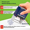 Штамп самонаборный 8-строчный STAFF, оттиск 60х40 мм, "Printer 8027", КАССЫ В КОМПЛЕКТЕ, 237430