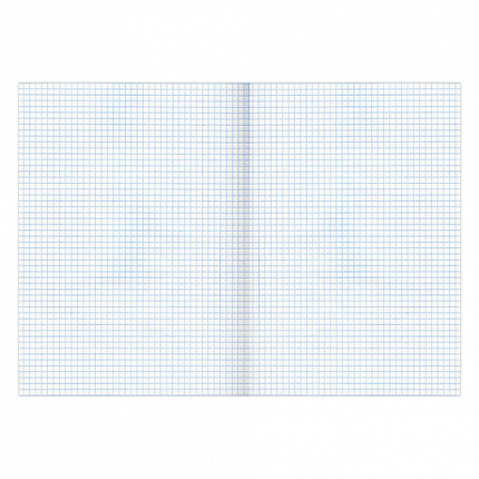 Тетрадь бумвинил, А4, 96 л., скоба, офсет №1, клетка, STAFF, ЗЕЛЕНЫЙ, 403409