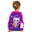 Ранец BRAUBERG FIT, 2 отделения, "Playing kitty", 3D-панель, 38х27х14 см, 270615