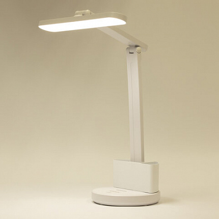 Настольная лампа / светильник беспроводная SONNEN PT-402, органайзер, USB, LED, 3 Вт, 3 режима, 238782