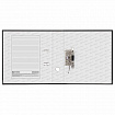 Папка-регистратор BRAUBERG "ECO", 75 мм, черная, 221395