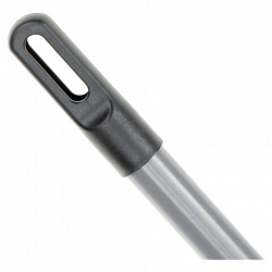 Черенок рукоятка для уборочного инвентаря 120 см, еврорезьба, металлопластик, d=2,2 см, IDEA, М 5141, М 5143, М 5141/ М 5143