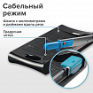 Резак сабельный/роликовый BRAUBERG RS10, на 10 л., длина реза 330 мм, 5 в 1, обрезчик углов А4, 531121