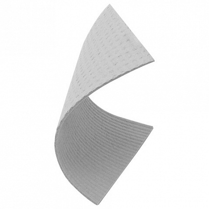 Салфетки губчатые для уборки кухни 15х18 см, ЦЕЛЛЮЛОЗНЫЕ, КОМПЛЕКТ 5 шт., серые, LAIMA, 700266