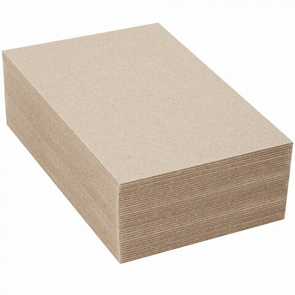 Картон переплетный, толщина 1,5 мм, А6 (105х148 мм), КОМПЛЕКТ 40 шт., BRAUBERG ART, 665562