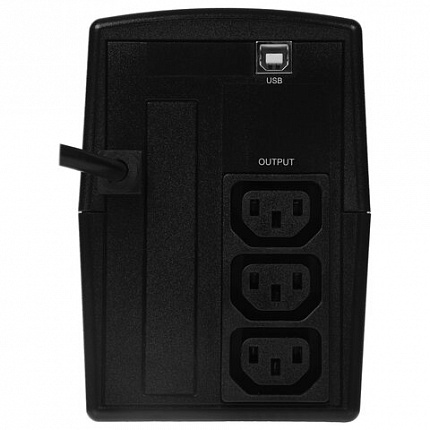 Источник бесперебойного питания IPPON Back Basic 650 IEC, 650 ВА (360 Вт), 3 разъема, 337477