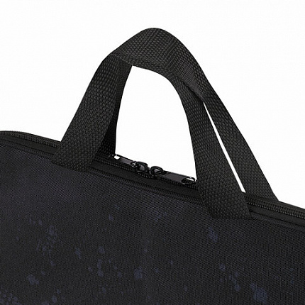 Папка на молнии с ручками BRAUBERG А4, 1 отделение, полиэстер, 20 мм, "Don't be afraid", 271478