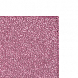 Обложка для паспорта натуральная кожа флоттер, кожаный уголок, пудрово-розовая, BRAUBERG, 238861