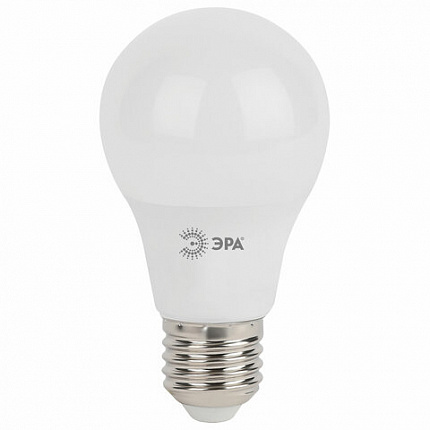 Лампа светодиодная ЭРА STD, 11 (100) Вт, цоколь E27, груша, холодный белый свет, 35000 ч., LED A60-11W-860-E27, Б0031394