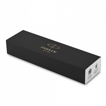 Ручка перьевая PARKER "Urban Core Muted Black GT", черный матовый лак, позолота, синяя, 1931593