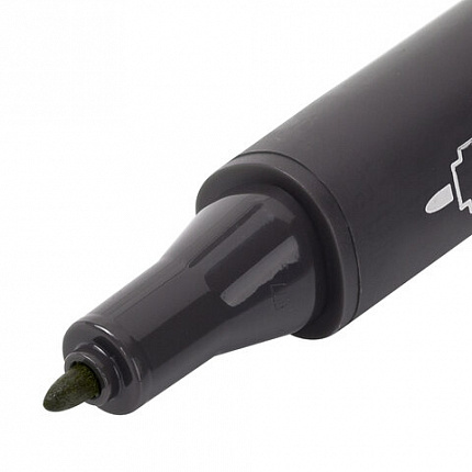 Маркер для скетчинга двусторонний 1 мм - 6 мм BRAUBERG ART CLASSIC, ОЛИВКОВЫЙ БЛЕДНЫЙ (Y025), 151853