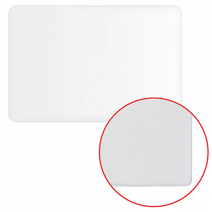 Коврик-подкладка настольный для письма, 38х59 см, STAFF, прозрачный, 237088