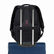 Рюкзак GERMANIUM UPGRADE универсальный, 3 отделения, отделение для ноутбука, USB-порт, "UP-2", черный, 47х33х21 см, 271666