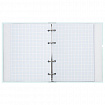 Тетрадь на кольцах А5 (175х215 мм), 120 листов, твердый картон, клетка, BRAUBERG, Discover, 404085
