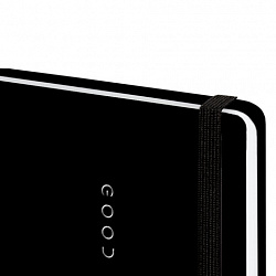 Еженедельник датированный 2026 с резинкой 171х93 мм, BRAUBERG, твердый, УФ-ЛАК, 64 л., "Минимализм", 117350