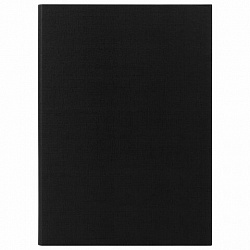 Папка-планшет STAFF "EVERYDAY", А4 (230х314 мм), с прижимом и крышкой, картон/бумвинил, РОССИЯ, черная, 229053