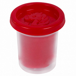 Пластилин-тесто для лепки BRAUBERG KIDS, 8 цветов, 400 г, яркие классические цвета, крышки-штампики, 106720