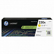 Картридж лазерный HP (W2302A) для Color LaserJet Pro 4303/4203, №203A, желтый, ресурс 1800 стр., оригинальный
