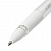 Ручка гелевая с грипом PENSAN "Neon Gel", БЕЛАЯ, узел 1 мм, линия письма 0,8 мм, 2290/12