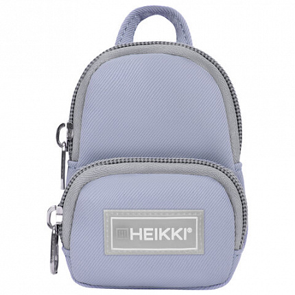Рюкзак HEIKKI FUSION (ХЕЙКИ) универсальный, отделение для ноутбука, с КОШЕЛЬКОМ, лаванда, 44х31х14 см, 273865
