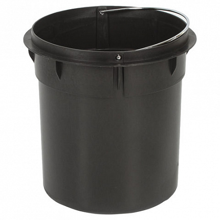 Ведро мусорное с педалью 5 литров "Classic", БЕЛОЕ ГЛЯНЦЕВОЕ, металлическое, со съемным внутренним ведром, LAIMA, 604947