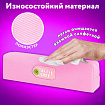 Пенал ЮНЛАНДИЯ ЮНИОР, 1 отделение, полиэстер, аппликация, "Take it easy", 20х6х4 см, 273802