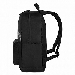 Рюкзак HEIKKI ENERGETIC Mood (ХЕЙКИ) универсальный, эргономичный, "Drainer style", черный, 43х30х16см, 272535