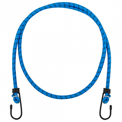 Стяжка эластичная для груза с крюками 8 мм x 1,1 м, RABBITEX (РАББИТЕКС), 700355