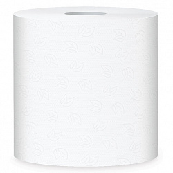 Полотенца бумажные рулонные 150 м, PROtissue (H1) PREMIUM, 2-слойные, белые, КОМПЛЕКТ 6 рулонов, С222