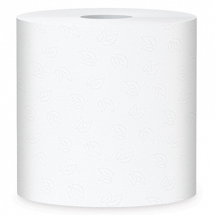 Полотенца бумажные рулонные 150 м, PROtissue (H1) PREMIUM, 2-слойные, белые, КОМПЛЕКТ 6 рулонов, С222