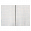 Книга учета 96 л., клетка, твердая, картон, глянцевая, типографский блок, А4 200х290 мм, STAFF, 130220