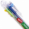 Ручка многоцветная шариковая автоматическая 8 ЦВЕТОВ, узел 0,7 мм, в дисплее, BRAUBERG KIDS, 143937