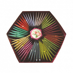 Чай MAITRE "Цветы" ассорти 12 вкусов, НАБОР 60 пакетиков, баж 082