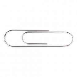 Скрепки ОФИСМАГ, 28 мм, оцинкованные, 100 шт., в картонной коробке, 227582