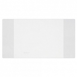 Обложки ПВХ для тетрадей и дневников, КОМПЛЕКТ 10 шт., ПЛОТНЫЕ, 110 мкм, 209х350 мм, прозрачные, ДПС, 1048.1/10