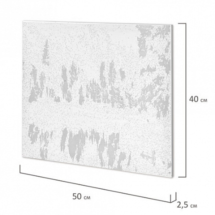 Картина по номерам 40х50 см, ОСТРОВ СОКРОВИЩ "Горное озеро", на подрамнике, акриловые краски, 3 кисти, 662462