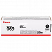 Картридж лазерный CANON (069BK) i-SENSYS MF752Cdw/MF754Cdw, черный, ресурс 2100 стр., ОРИГИНАЛЬНЫЙ, 5094C002