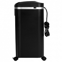 Уничтожитель (шредер) BRAUBERG PROFESSIONAL CM-1025m, "Heavy Duty", 5 уровень секретности, 2х15 мм, 10 листов, корзина 25 литров, 533128