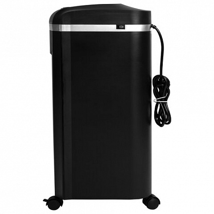 Уничтожитель (шредер) BRAUBERG PROFESSIONAL CM-1025m, "Heavy Duty", 5 уровень секретности, 2х15 мм, 10 листов, корзина 25 литров, 533128