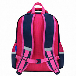 Рюкзак BRAUBERG SNAP, 2 отделения, 3 кармана, "Elegant bow", 39х28х16 см, 273129