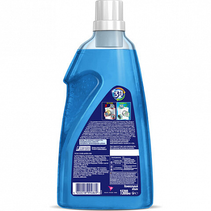 Средство для смягчения воды и удаления накипи в стиральных машинах 1,5 л, CALGON (Калгон), гель, 3184464