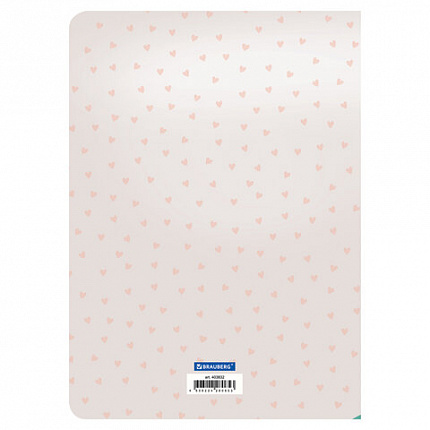 Тетради-скетчбуки 60 л. обложка SoftTouch, НАБОР 2 шт., бежевая бумага 70 г/м2, сшивка, B5 (179х250 мм), ROMANTIC, BRAUBERG, 403832