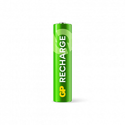 Батарейки аккумуляторные GP ReCharge Ni-Mh мизинчиковые КОМПЛЕКТ 2 шт., ААА (HR03) 400 mAh, 40AAAHCV, 40AAAHCV-2CRSB